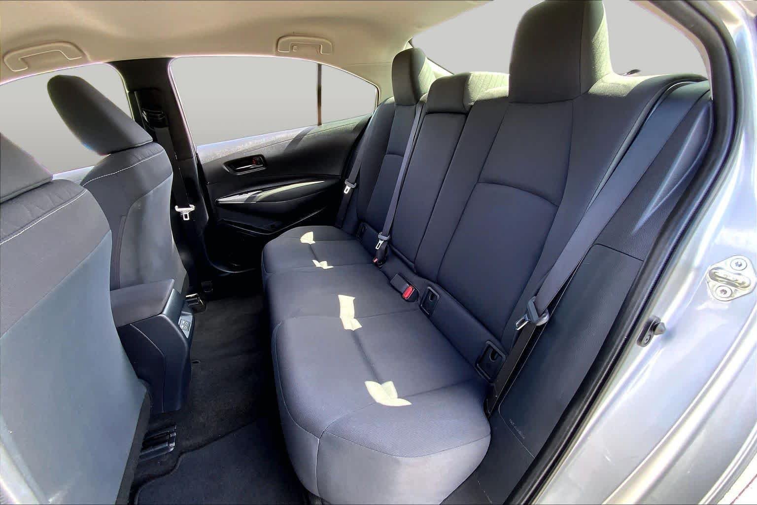 Used 2023 Classic Silver Metallic Toyota LE image 20