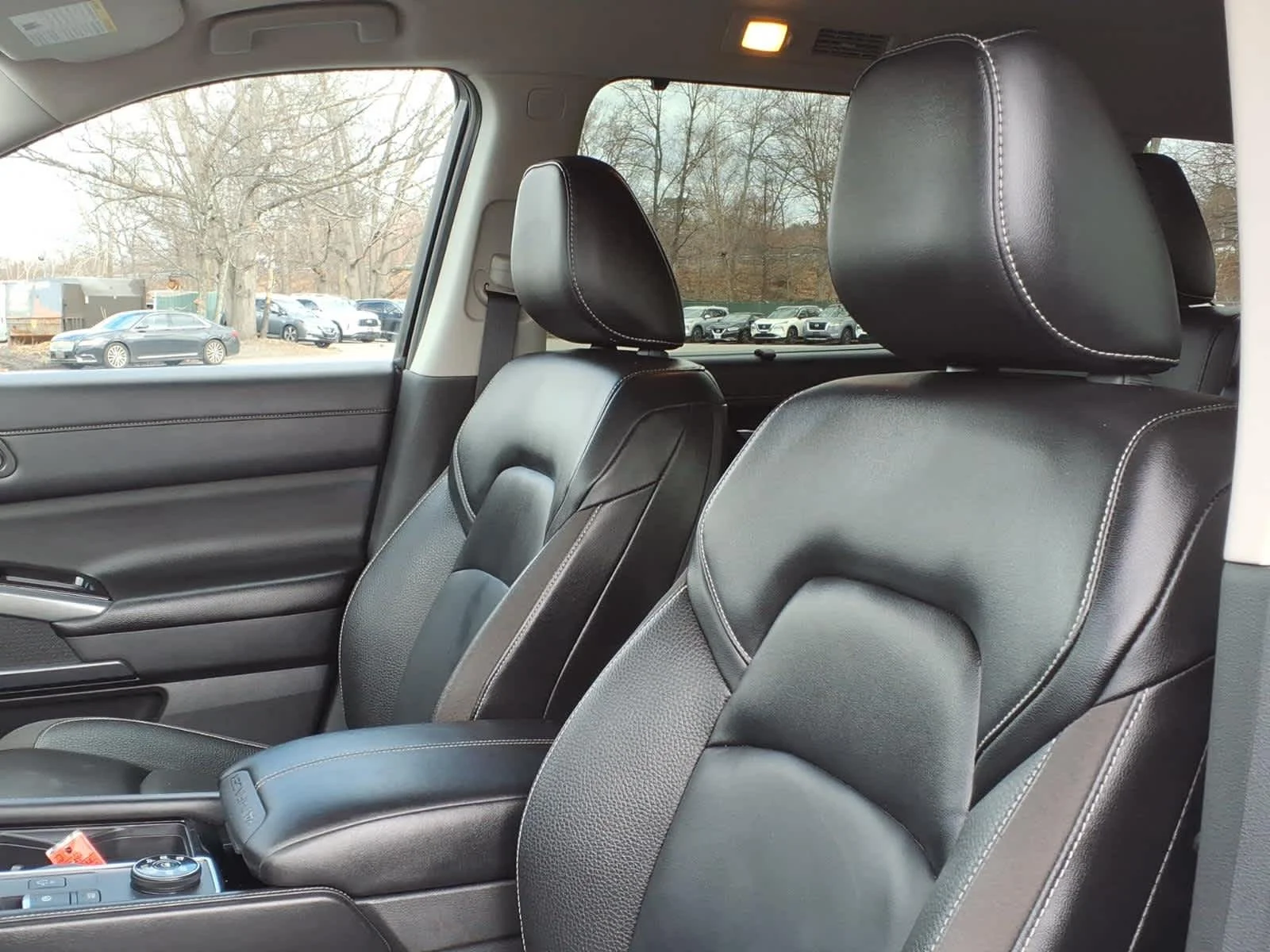 Certified Used 2023 Solid Gray/Super Black Nissan SL image 14