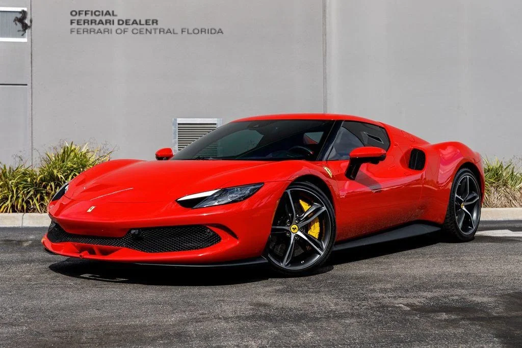 2025 Ferrari 296