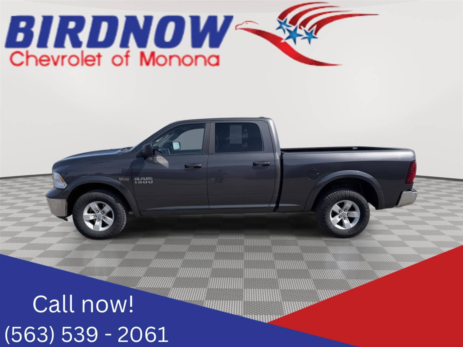 2018 RAM 1500 Outdoorsman Crew Cab 4x4 6'4" Box's photo