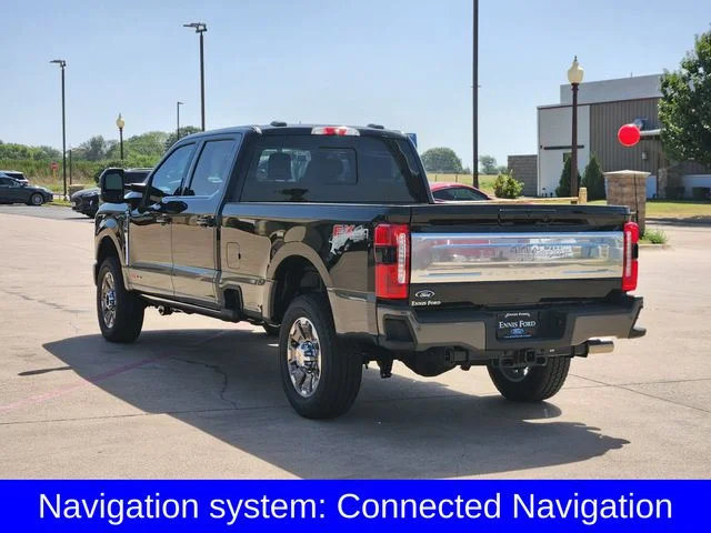 New 2026 Agate Black Metallic Ford F-350® King Ranch® image 4