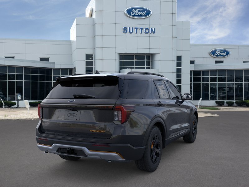 New 2026 Agate Black Metallic Ford Tremor® image 34