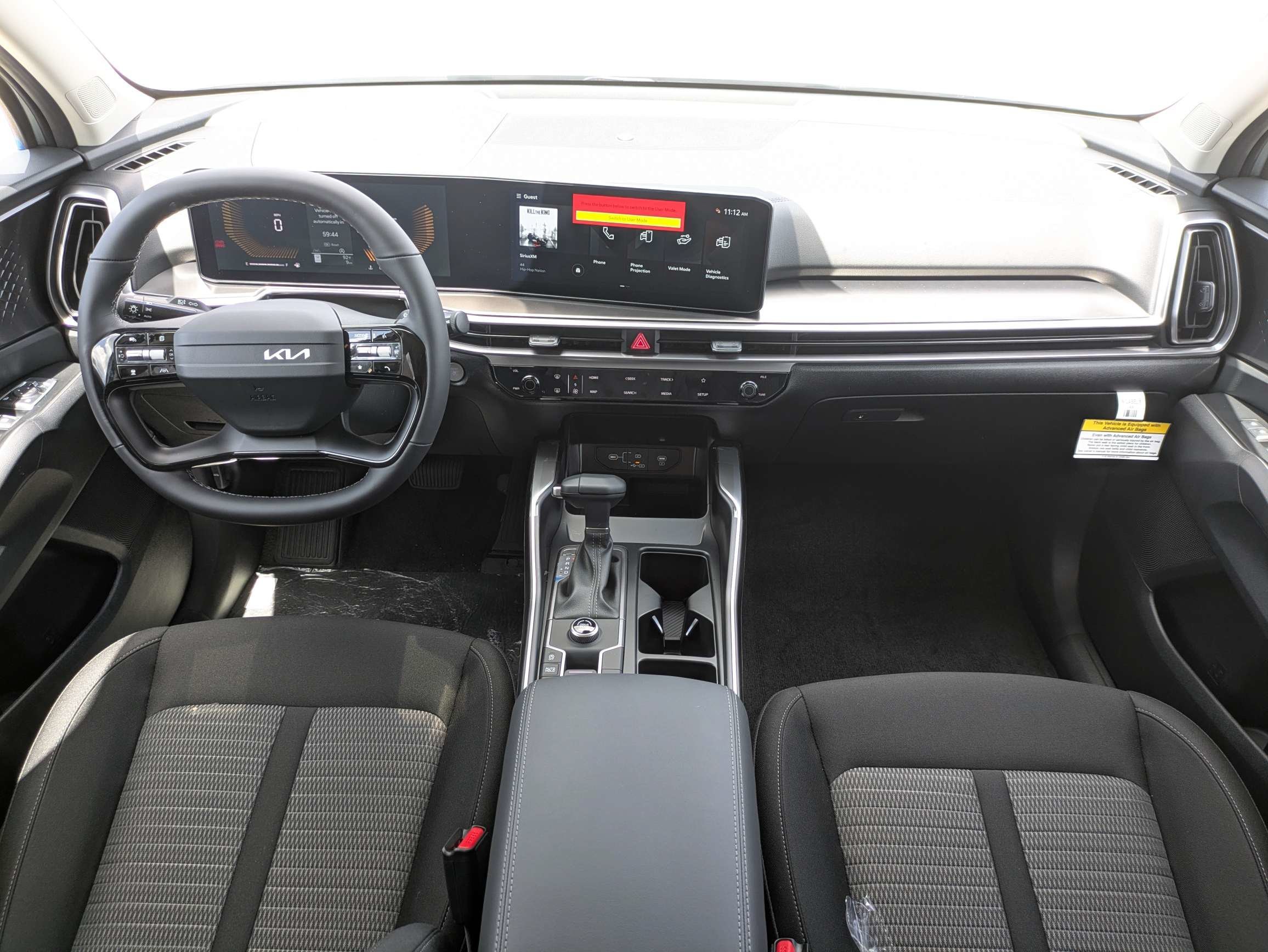 New 2026 Ivory Silver Kia LX image 17