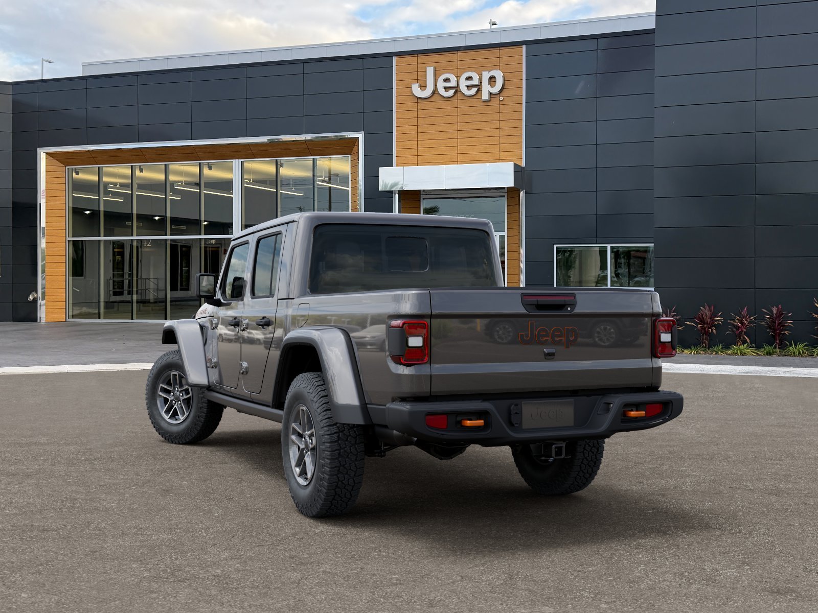 New 2026 Granite Crystal Metallic Clear-Coat Exterior Paint Jeep Mojave image 33