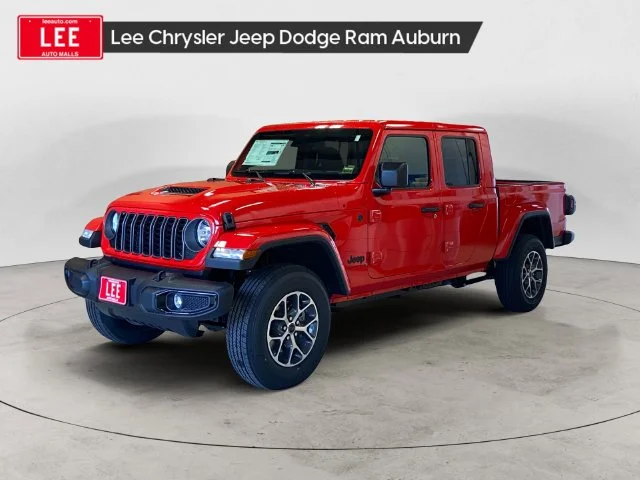 New 2026 Red Jeep Sport S image 1