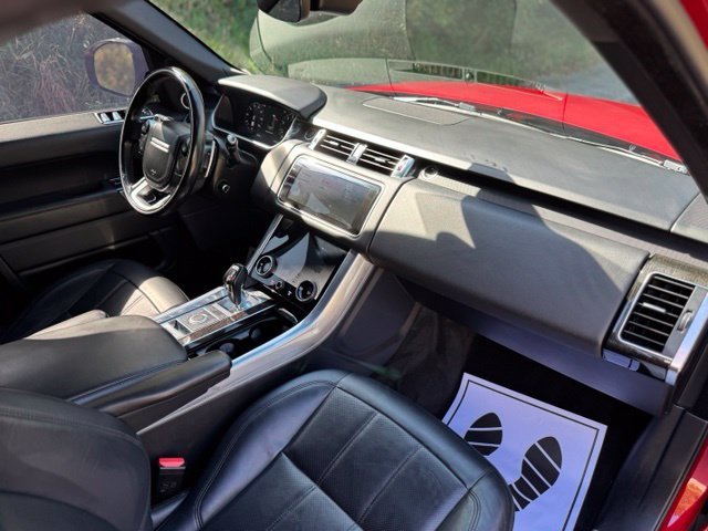 Certified Used 2022 Firenze Red Metallic Land Rover HSE Silver Edition image 19