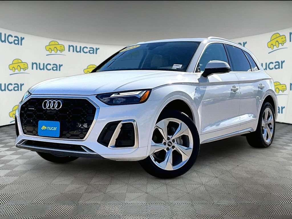 Used 2022 White Audi 45 S line Premium image 3
