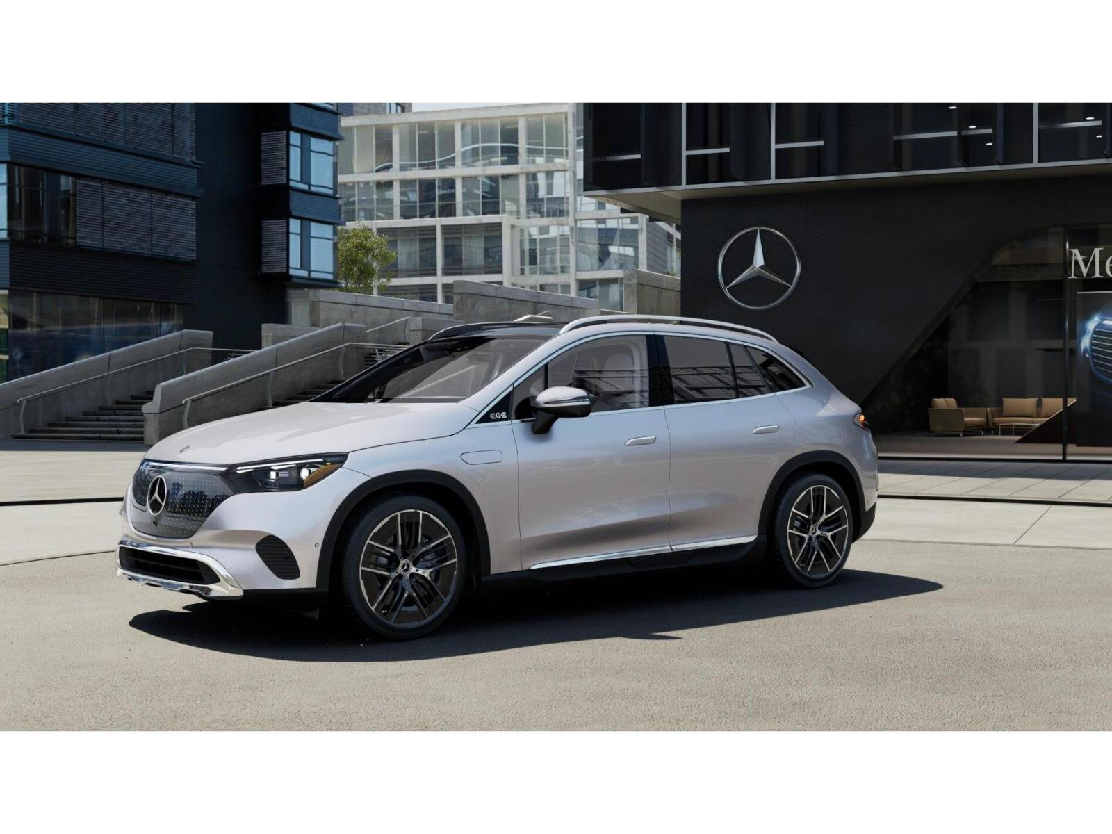 New 2027 CIRRUS SILVER Mercedes-Benz EQE 320 image 38