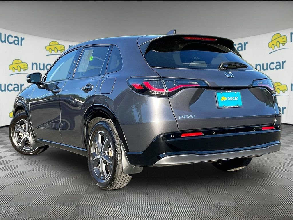 Used 2024 Gray Honda EX-L image 4