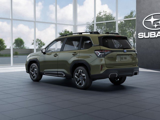 New 2026 AUTUMN GREEN METALLIC Subaru Limited Hybrid image 4