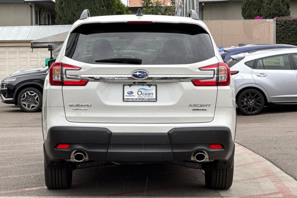 New 2026 CRYSTAL WHITE PEARL Subaru Limited 7-Passenger image 6