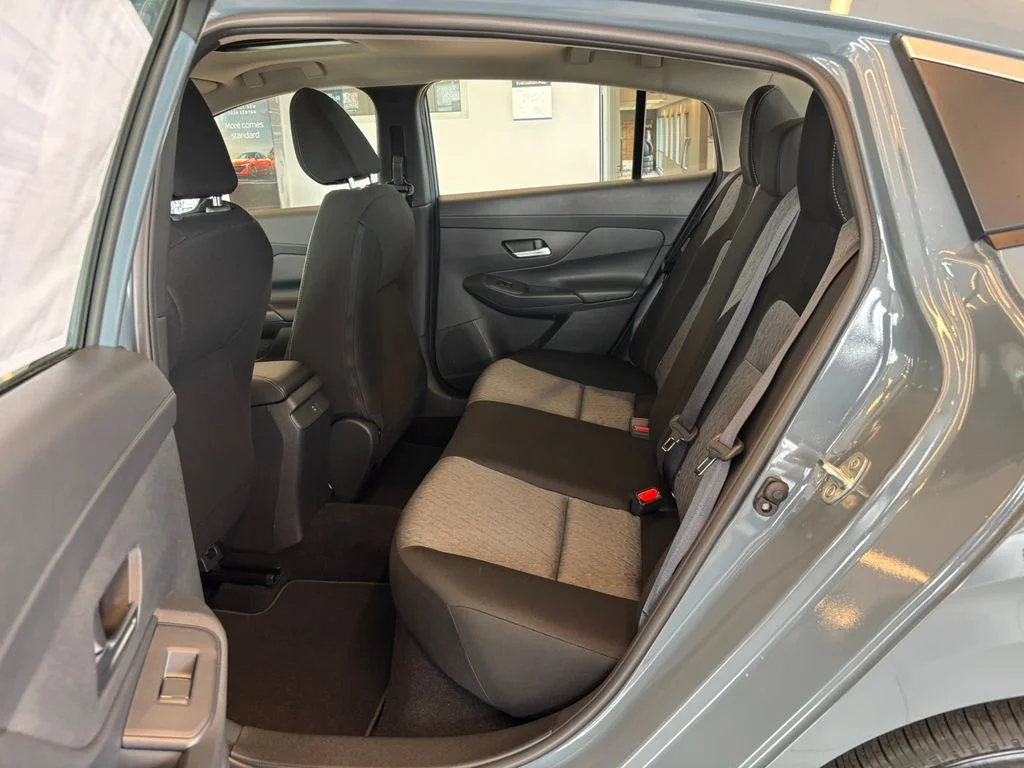 New 2026 Atlantic Gray Metallic Nissan SV image 25
