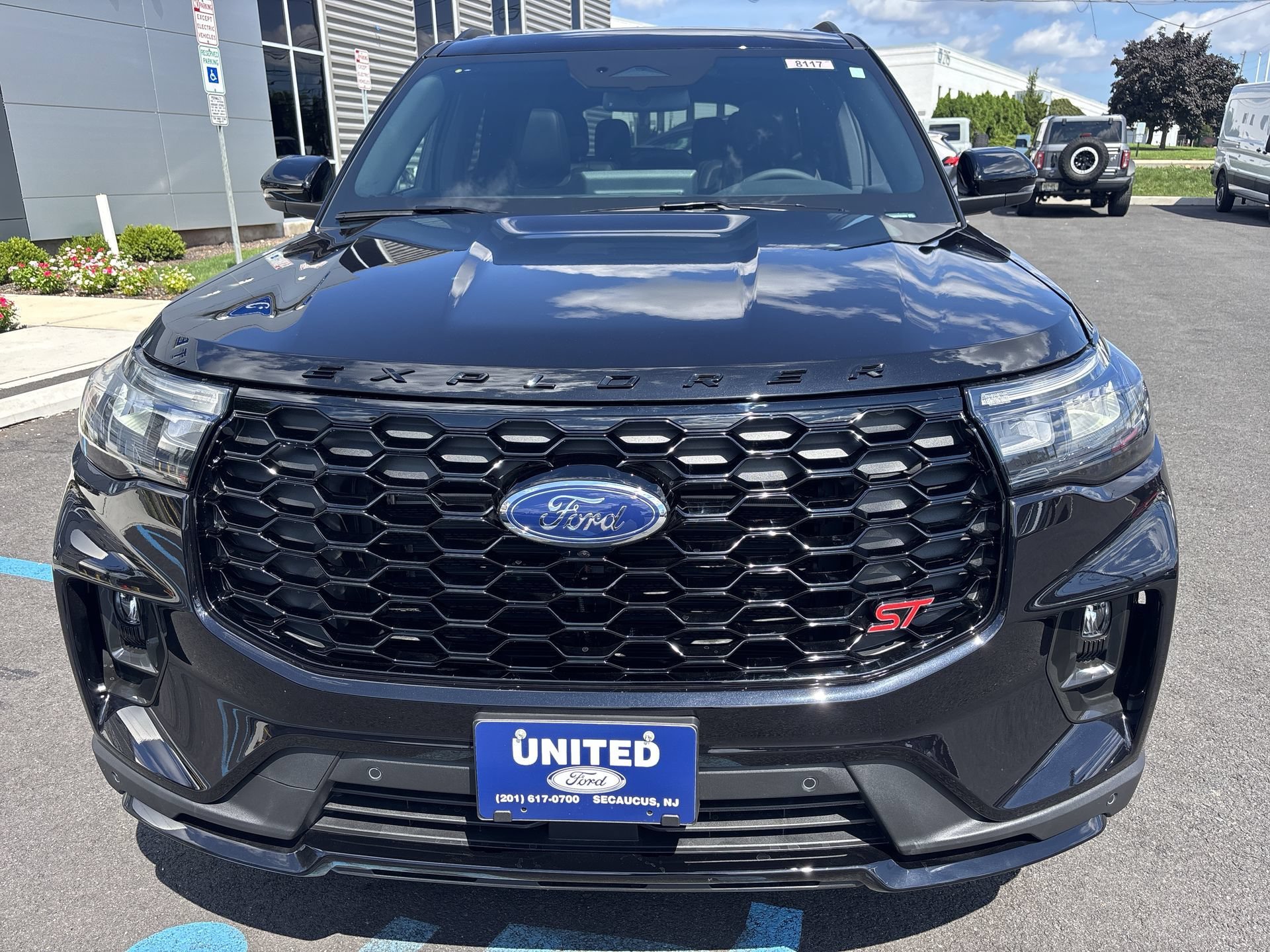New 2026 Agate Black Metallic Ford ST image 35