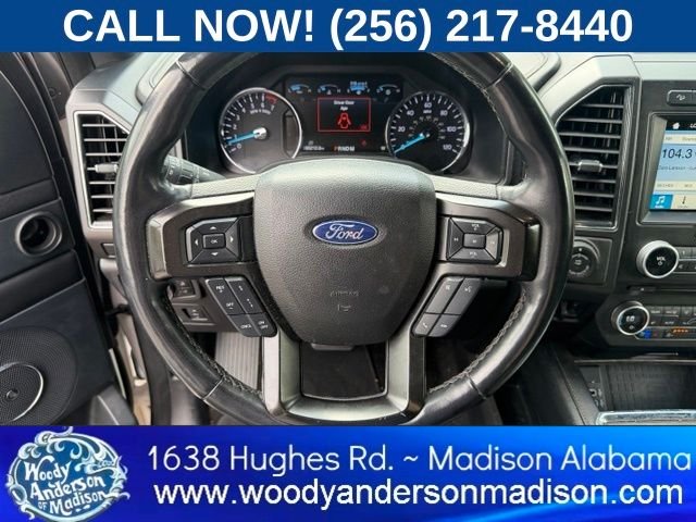 Used 2018 White Platinum Tri-Coat Metallic Ford Limited image 14