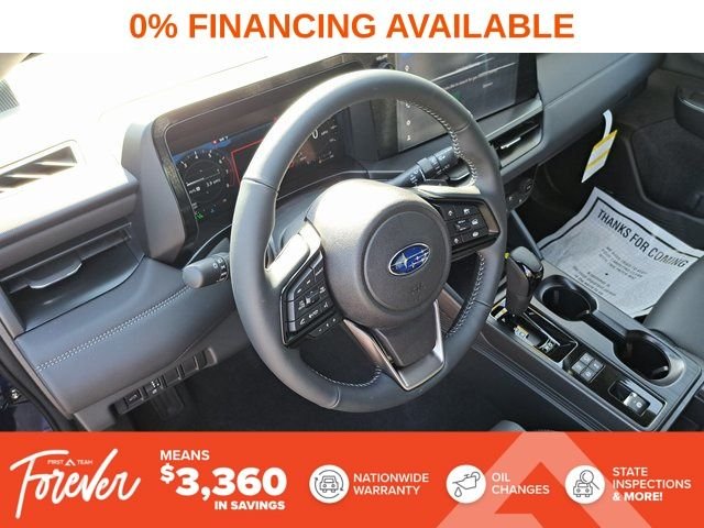 New 2026 SAPPHIRE BLUE PEARL Subaru Touring XT image 10