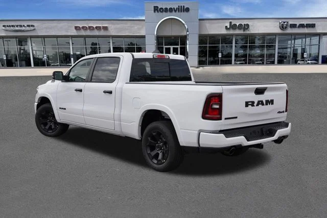 New 2027 Bright White Clear-Coat Exterior Paint RAM Big Horn image 5