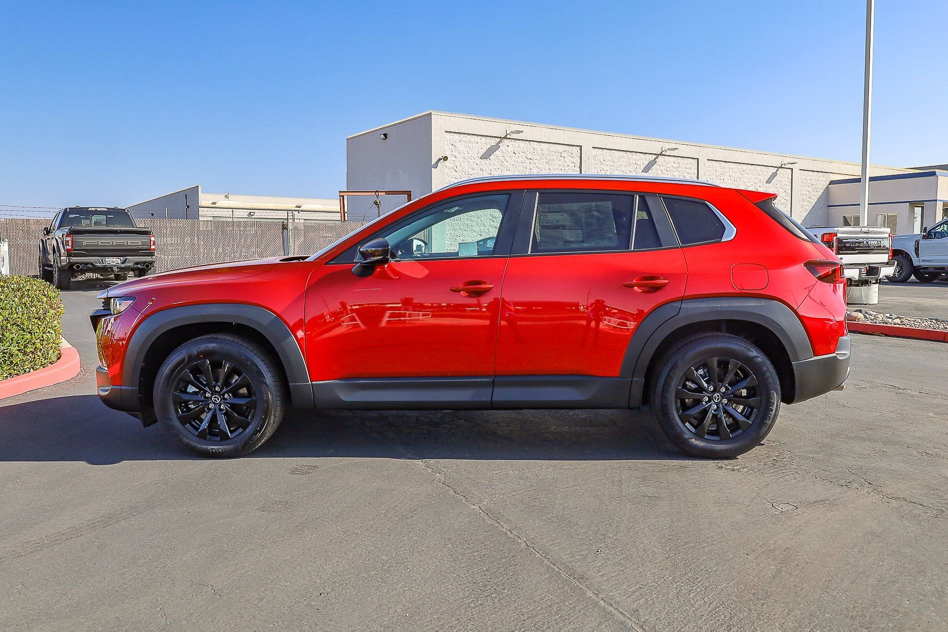 New 2025 Soul Red Crystal Metallic Mazda 2.5 S Select AWD image 7
