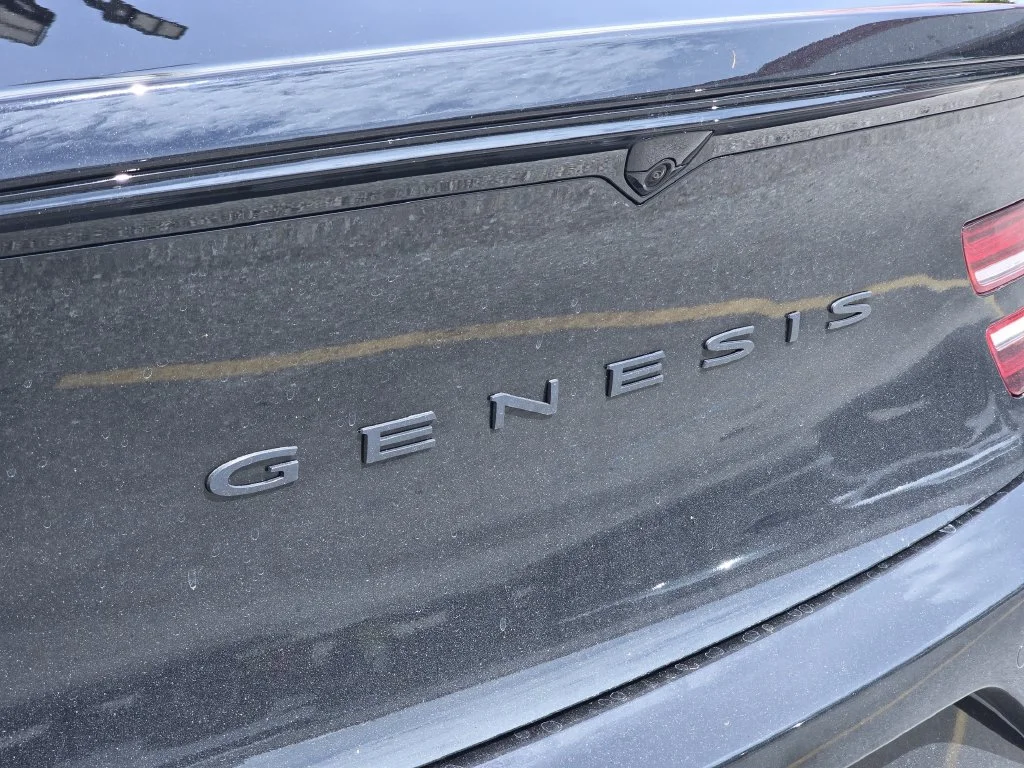 New 2027 Black Genesis 3.5T Prestige Black image 6