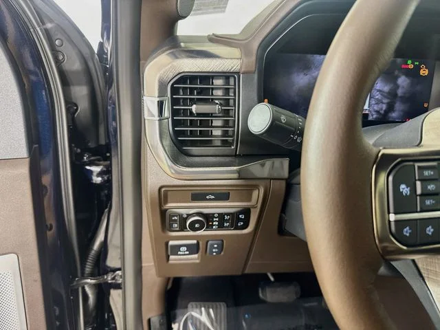 New 2026 Antimatter Blue Metallic Ford King Ranch image 10