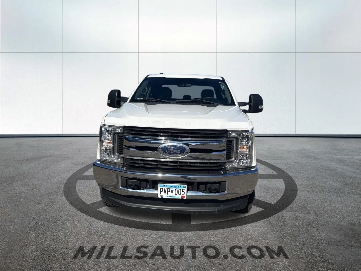 Used 2018 Ford F-250 Super Duty XLT with VIN 1FT7W2BT8JEC60554 for sale in Brainerd, Minnesota
