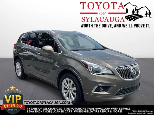 2018 Buick Envision Essence