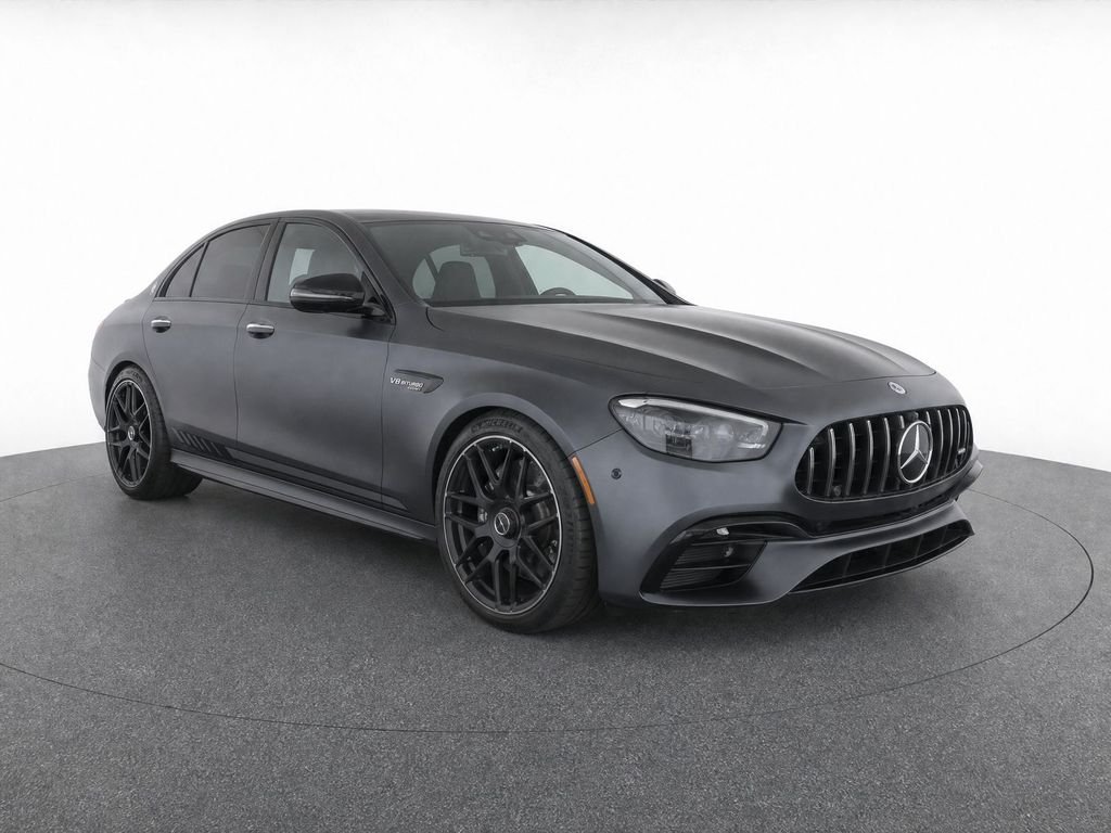 Certified Used 2023 Black Mercedes-Benz E 63 S AMG® image 2