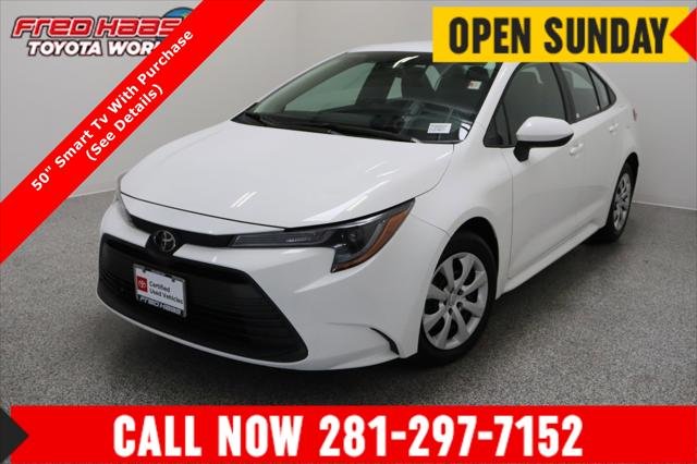 2026 Toyota Corolla LE CVT's photo