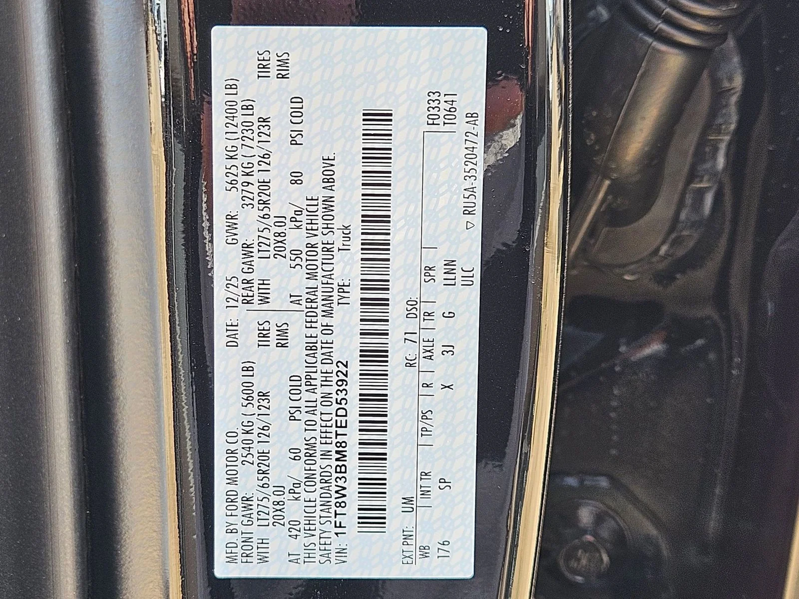 New 2026 Agate Black Metallic Ford F-350® King Ranch® image 36