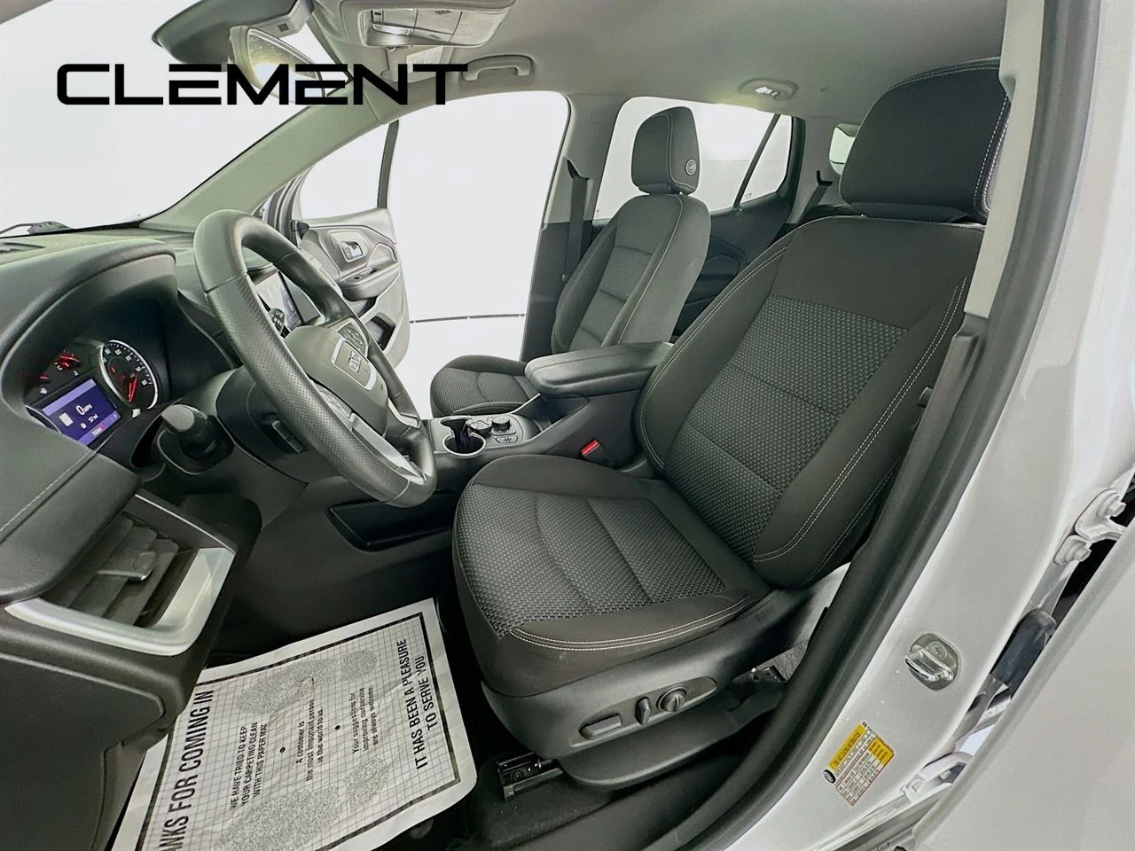 Used 2022 Summit White GMC SLE image 29