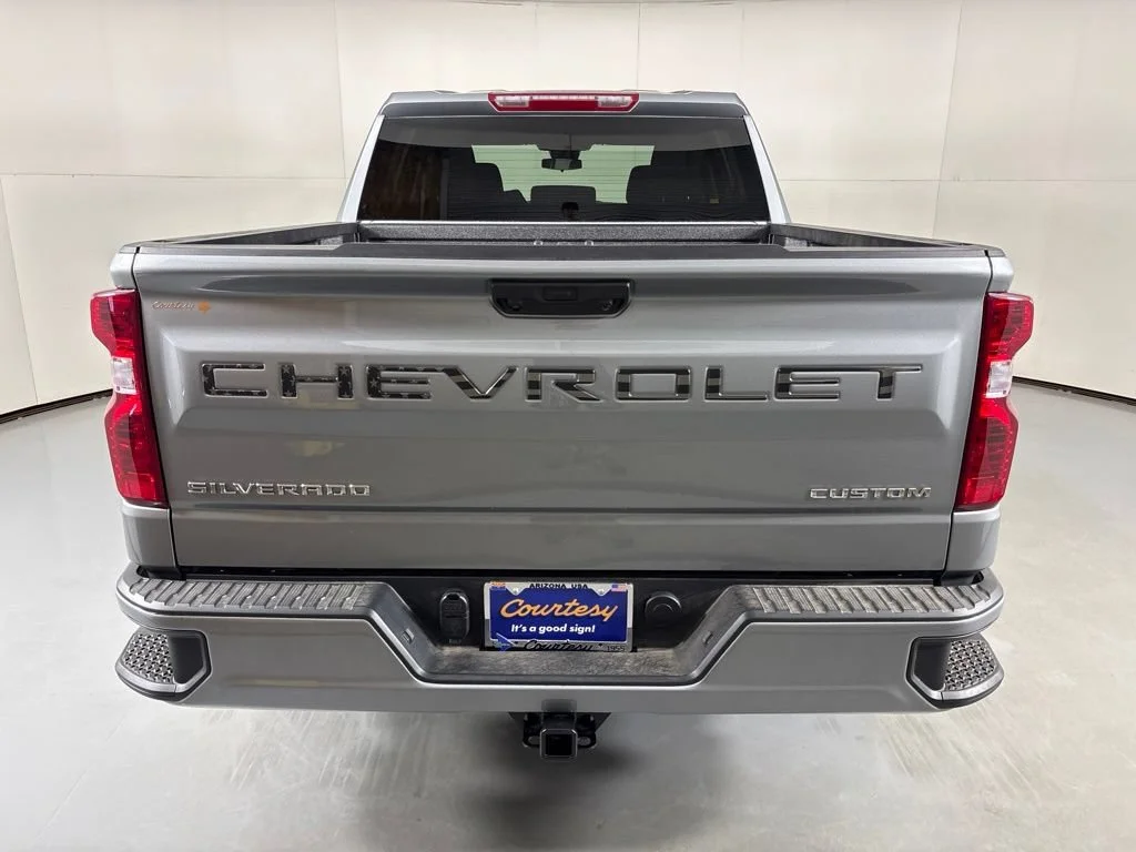 New 2026 Sterling Gray Metallic Chevrolet Custom image 8