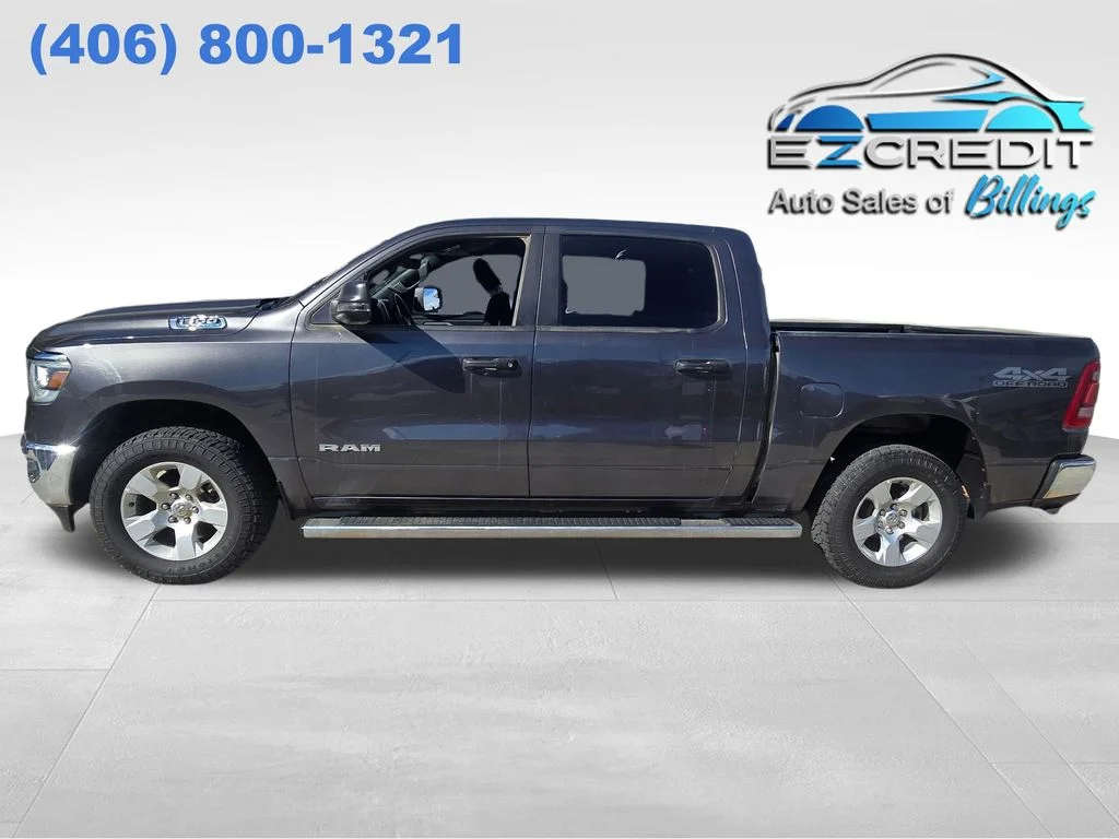 Used 2023 Granite Crystal Clearcoat Metallic Ram Big Horn/Lone Star image 1