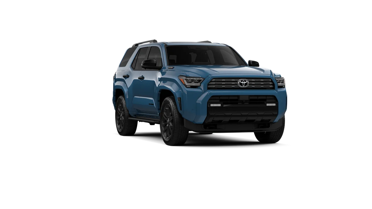 New 2026 Heritage Blue Toyota Platinum image 16