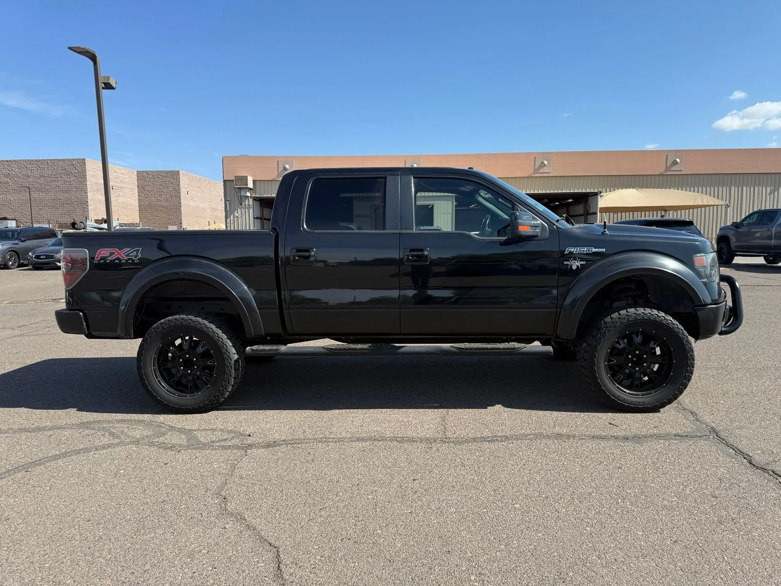 Used 2014 Tuxedo Black Ford FX4 image 3