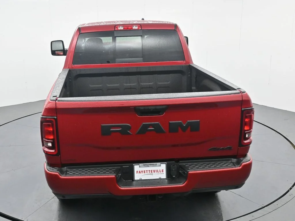 New 2026 Molten Red Pearl-Coat Exterior Paint RAM  image 21