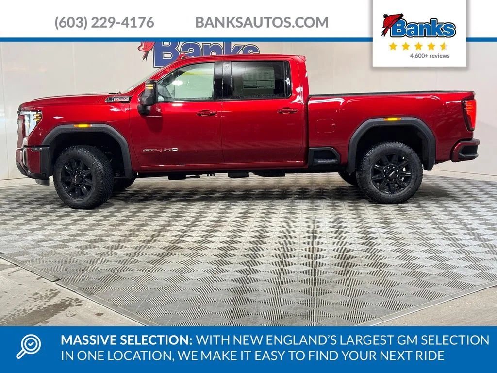 New 2026 Volcanic Red Tintcoat GMC AT4 image 7