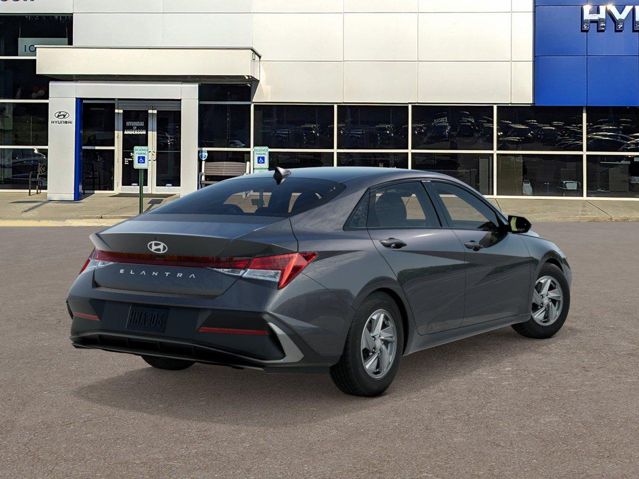 New 2026 Gray Hyundai SE image 4