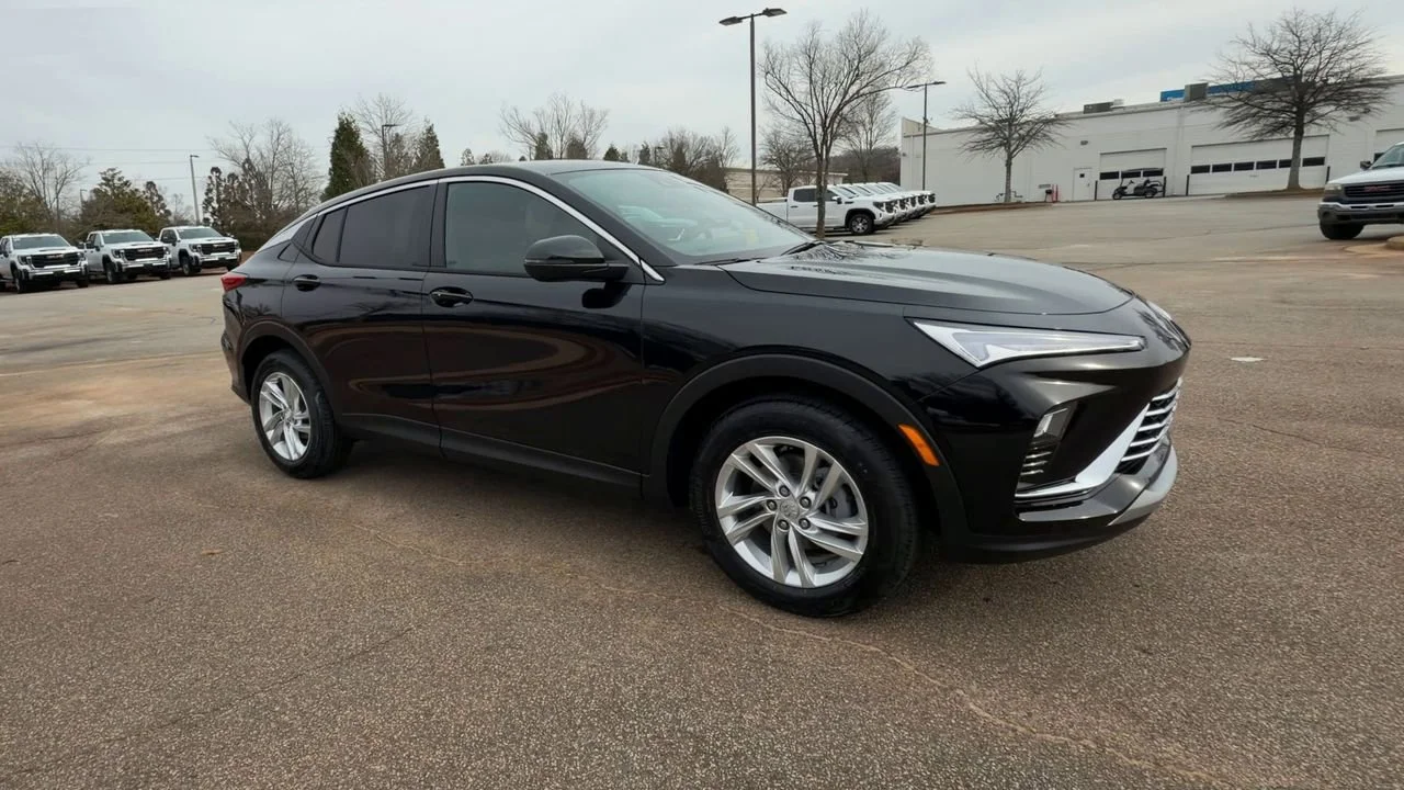 New 2026 Ebony Twilight Metallic Buick Preferred image 2