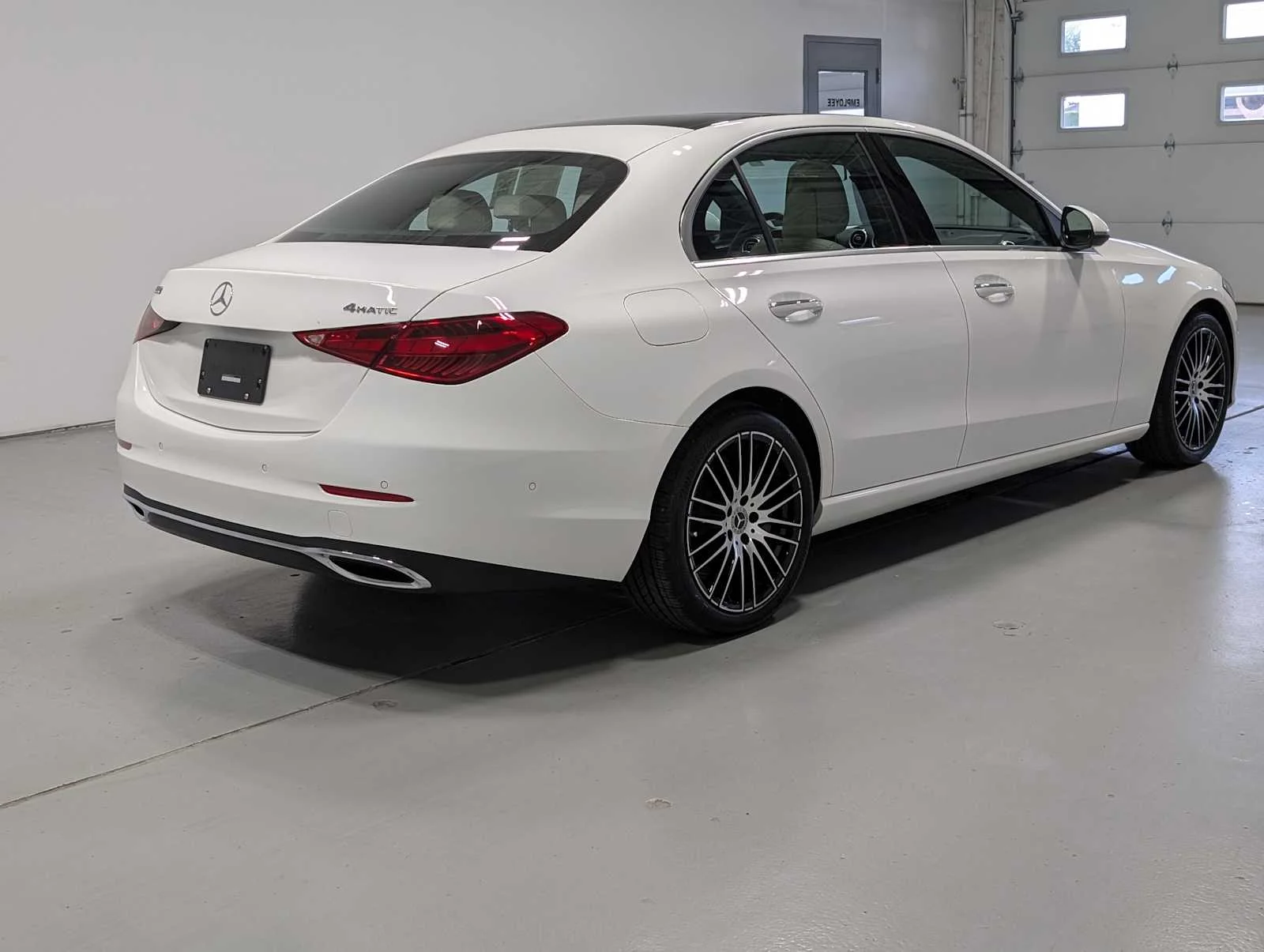 Used 2026 Polar White Mercedes-Benz C 300 image 8
