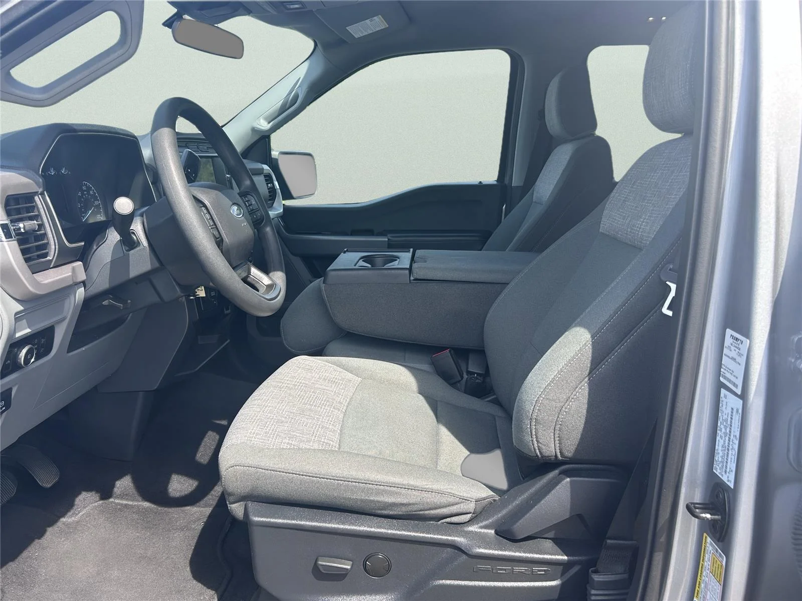 Used 2023 Iconic Silver Ford XLT image 11
