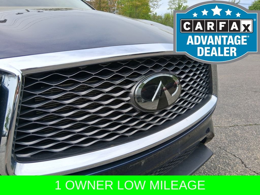 Used 2023 Blue INFINITI LUXE image 5