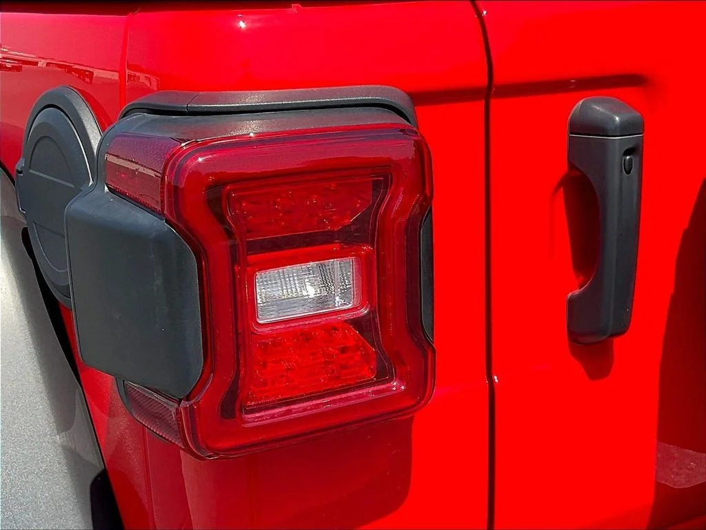 Used 2025 Red Jeep Willys image 23