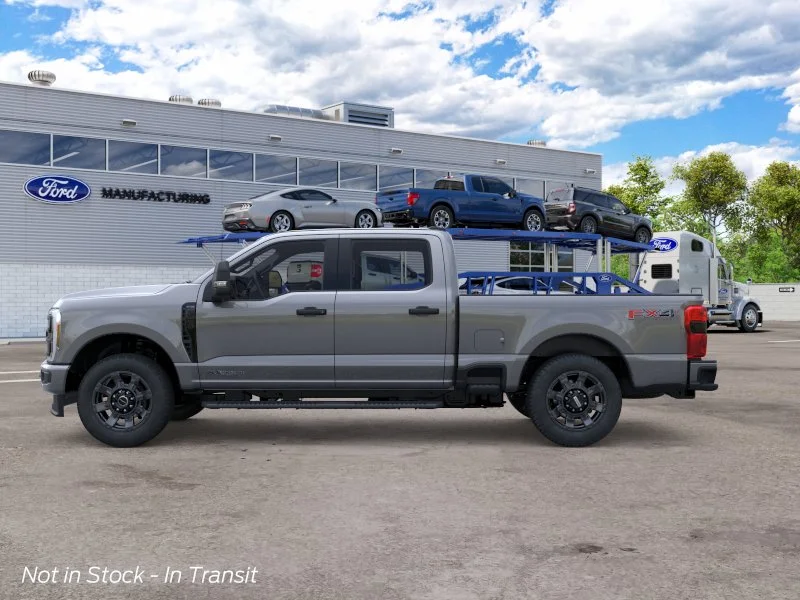 New 2026 Carbonized Gray Metallic Ford F-250® XL image 3