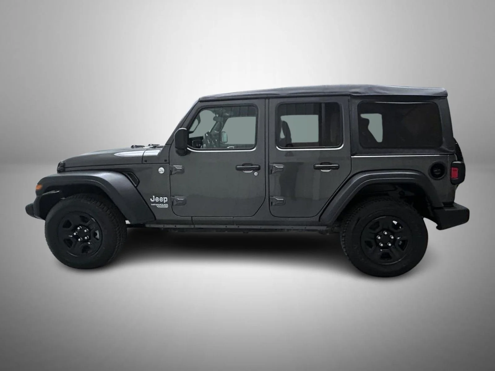 Used 2018 Gray Jeep Unlimited Sport image 8