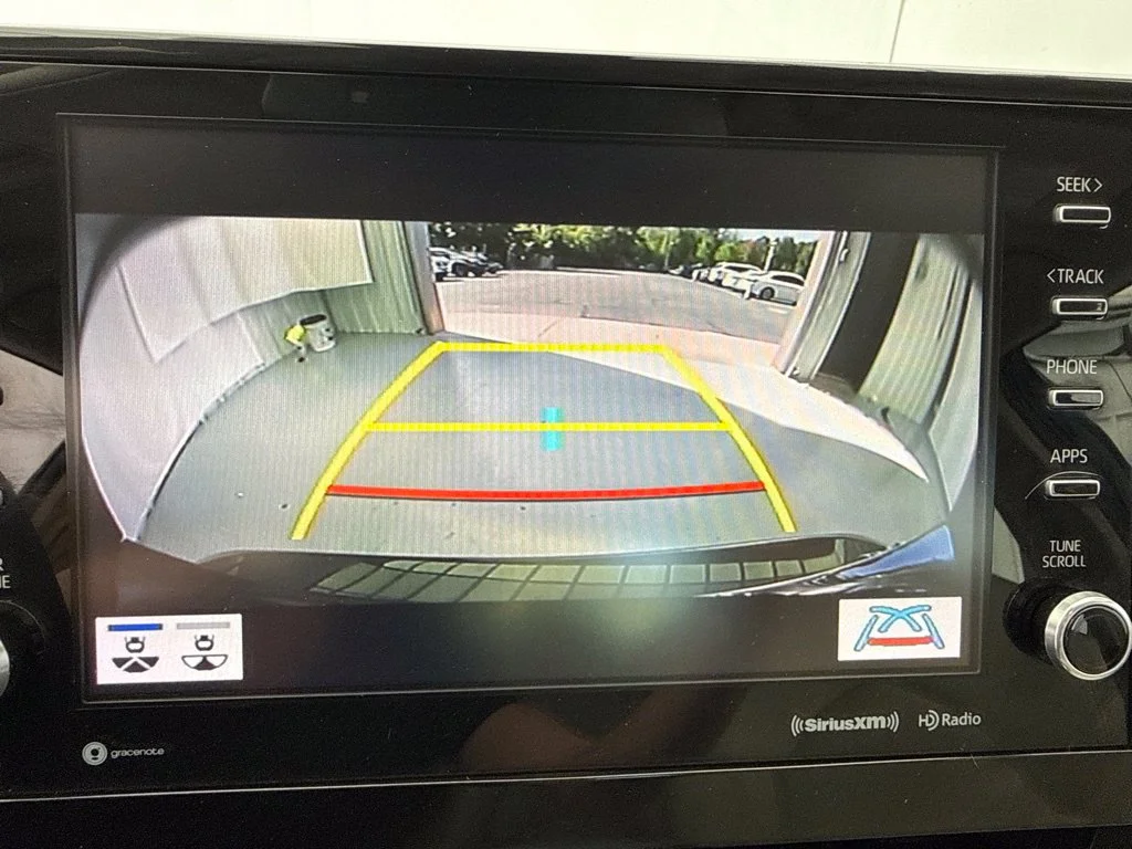 Used 2022 Black Toyota XLE image 22