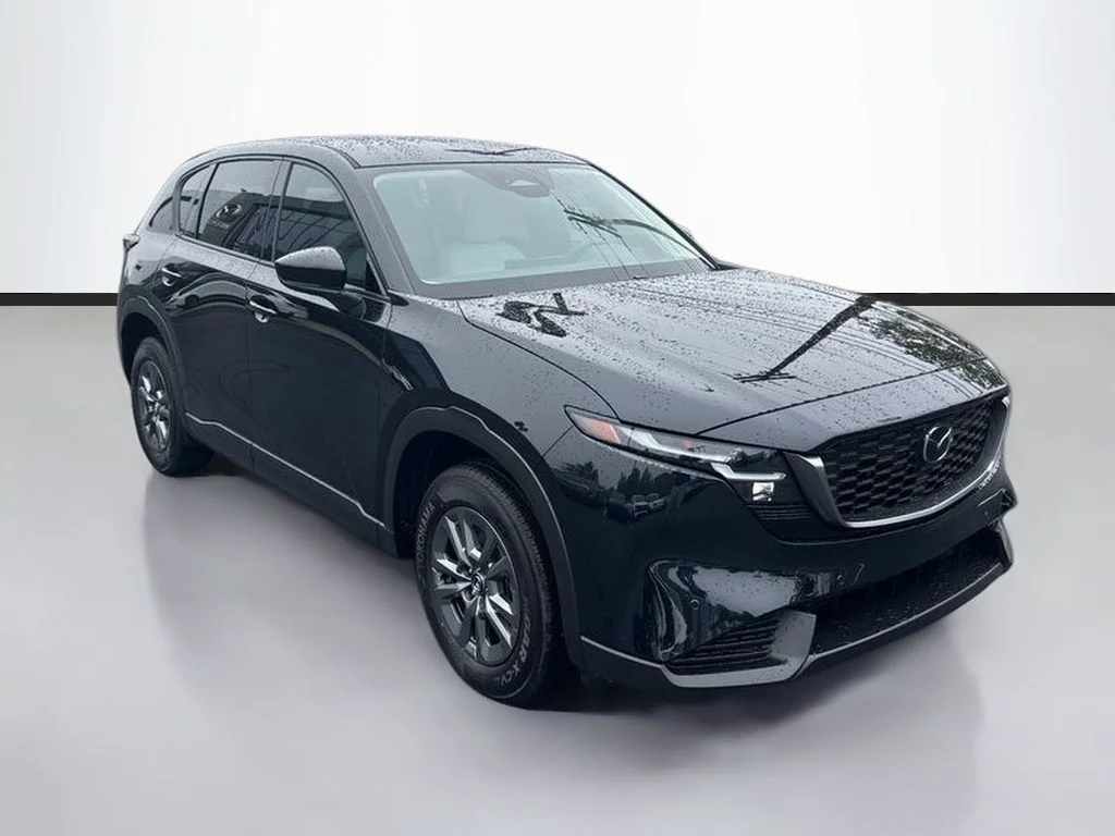 New 2026 Jet Black Mica Mazda 2.5 S Select AWD image 1