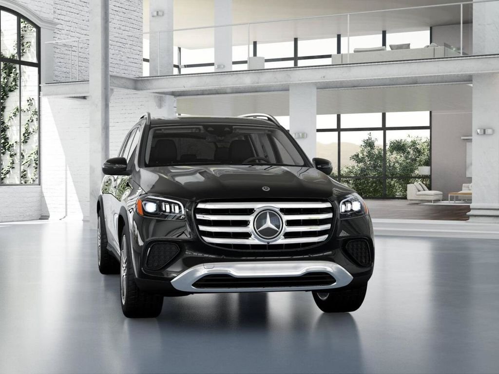 New 2026 Black Mercedes-Benz GLS 450 image 8