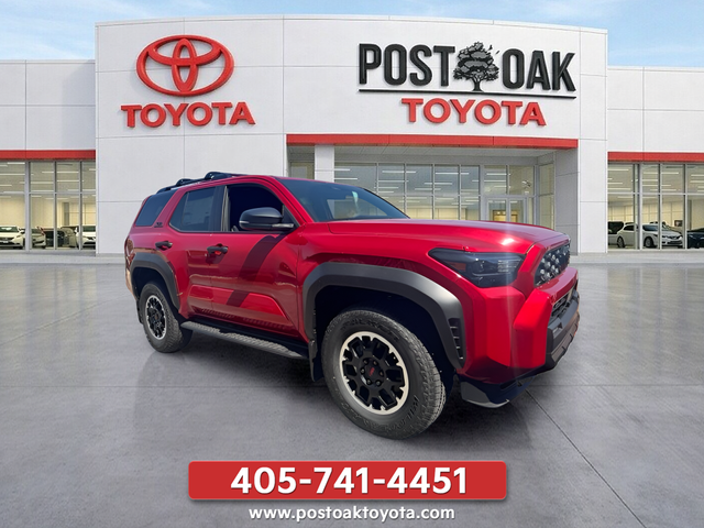 New 2026 Red Toyota TRD Off-Road image 6