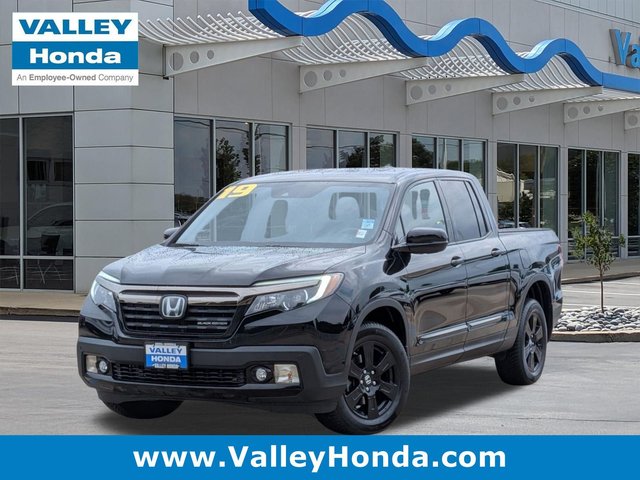 2019 Honda Ridgeline Black Edition