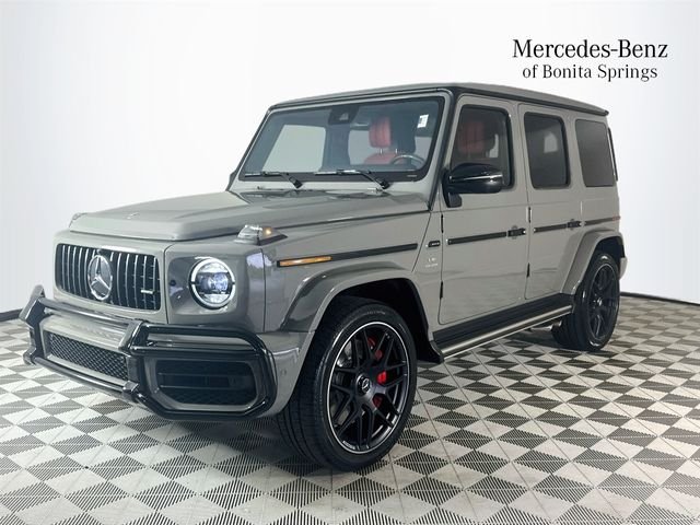 Certified Used 2021  Mercedes-Benz G 63 AMG® image 3