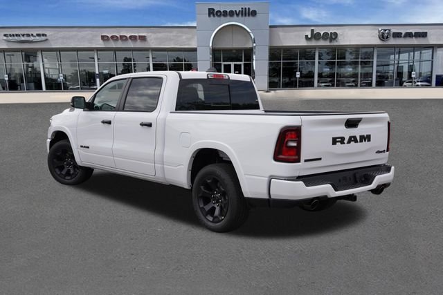 New 2027 Bright White Clear-Coat Exterior Paint RAM Big Horn image 5